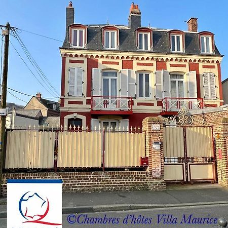 Chambre D'Hote Villa Maurice Étretat Dış mekan fotoğraf