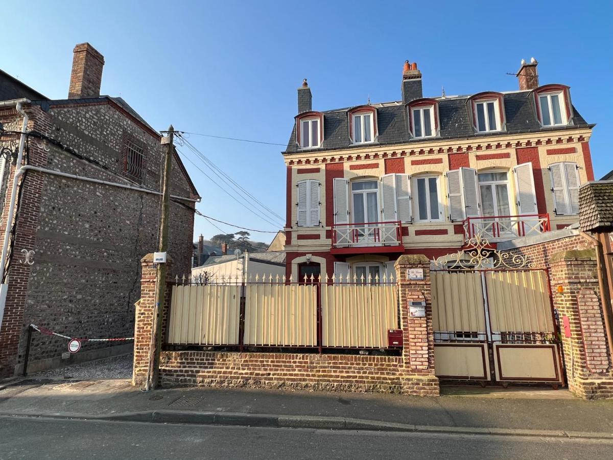 Chambre D'Hote Villa Maurice Étretat Dış mekan fotoğraf