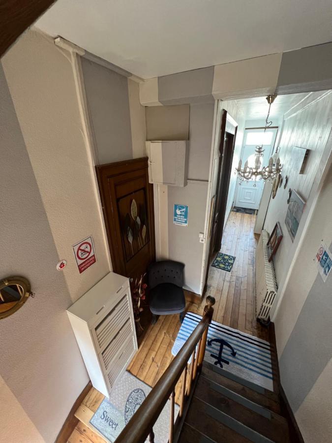 Chambre D'Hote Villa Maurice Étretat Dış mekan fotoğraf