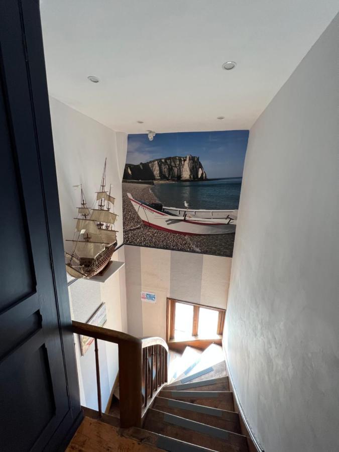 Chambre D'Hote Villa Maurice Étretat Dış mekan fotoğraf