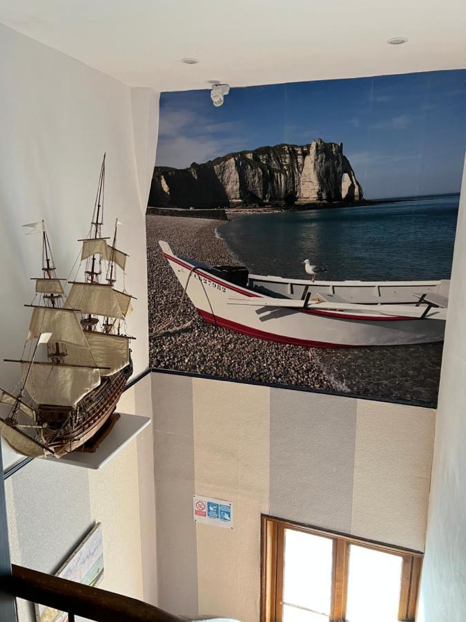 Chambre D'Hote Villa Maurice Étretat Dış mekan fotoğraf