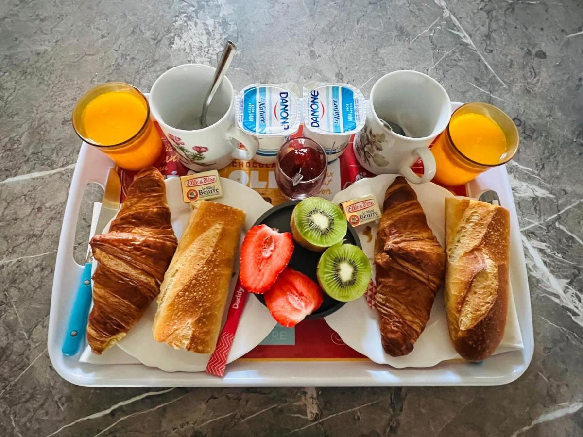 Chambre D'Hote Villa Maurice Étretat Dış mekan fotoğraf
