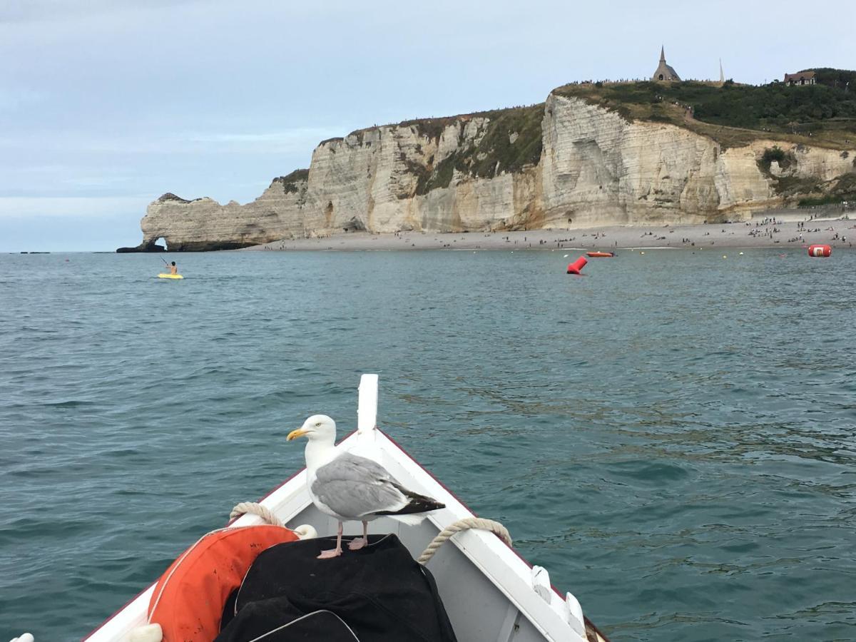 Chambre D'Hote Villa Maurice Étretat Dış mekan fotoğraf