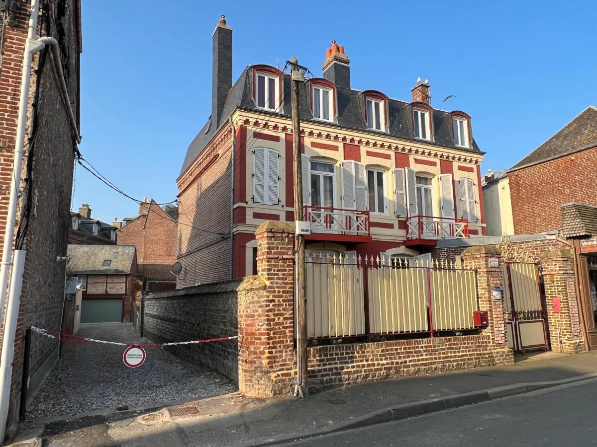 Chambre D'Hote Villa Maurice Étretat Dış mekan fotoğraf