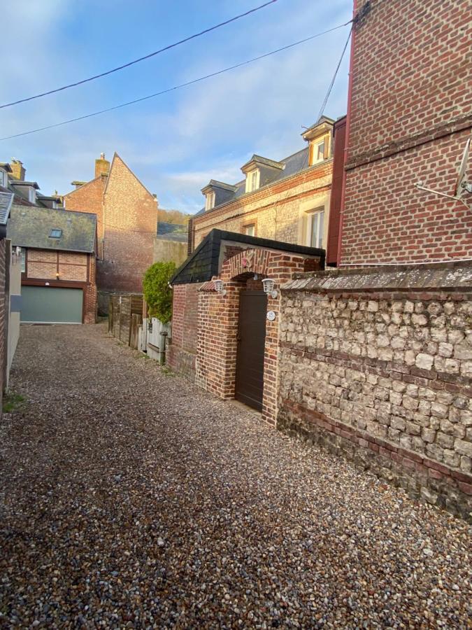 Chambre D'Hote Villa Maurice Étretat Dış mekan fotoğraf