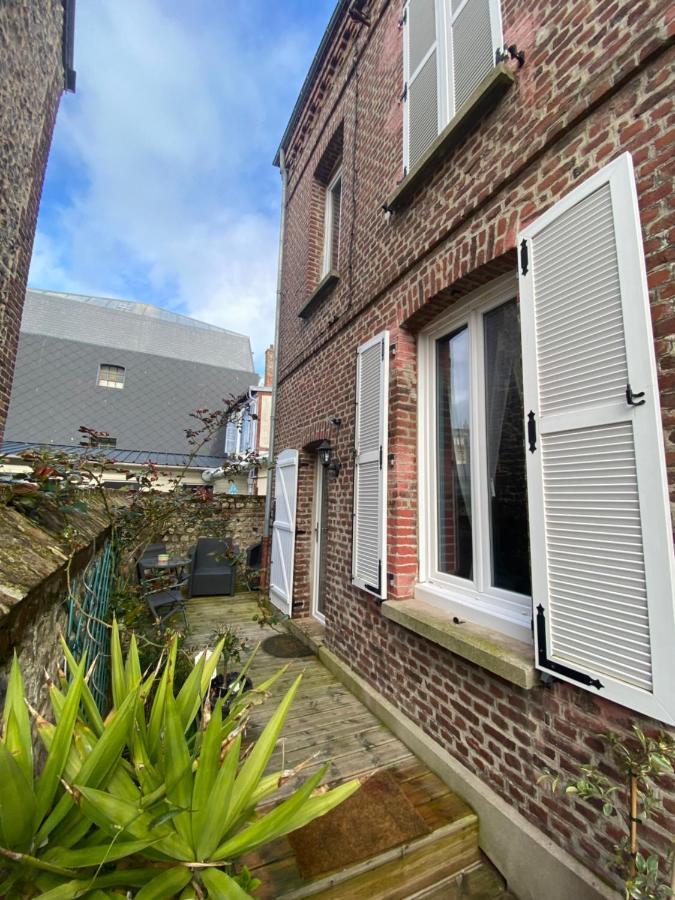 Chambre D'Hote Villa Maurice Étretat Dış mekan fotoğraf