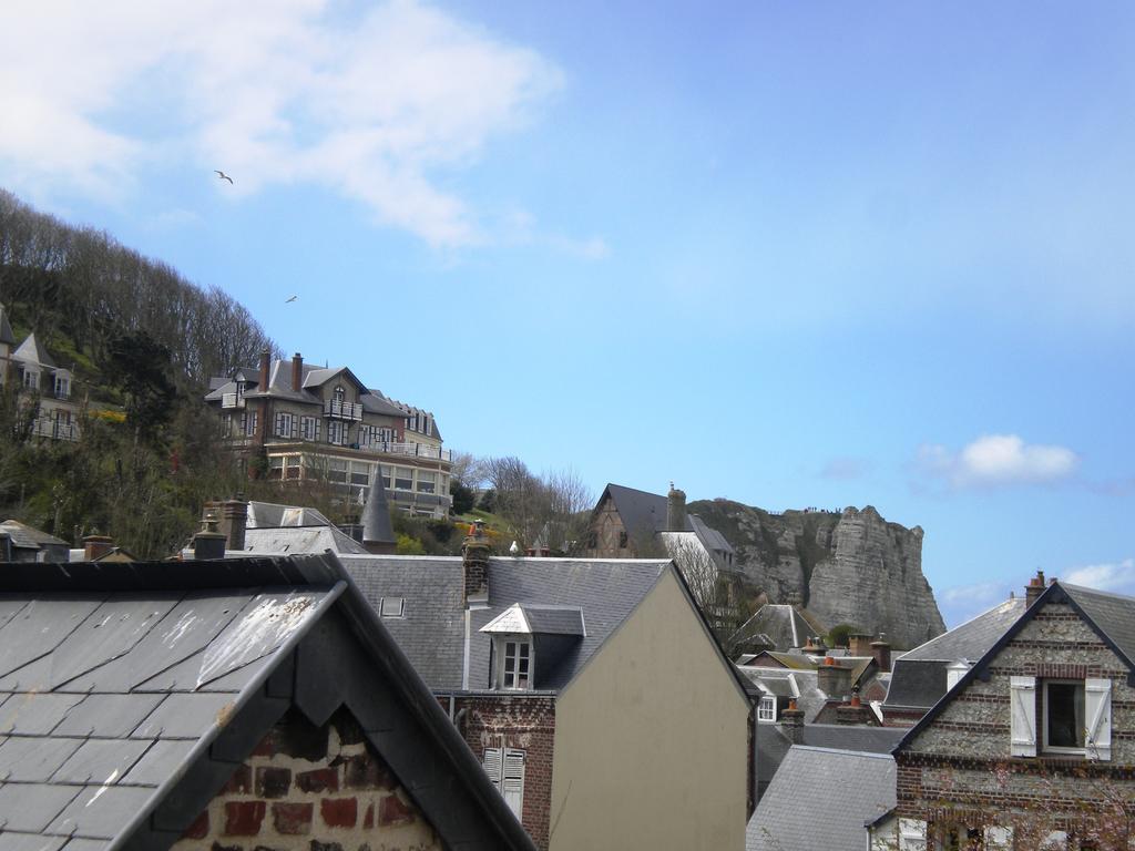 Chambre D'Hote Villa Maurice Étretat Dış mekan fotoğraf
