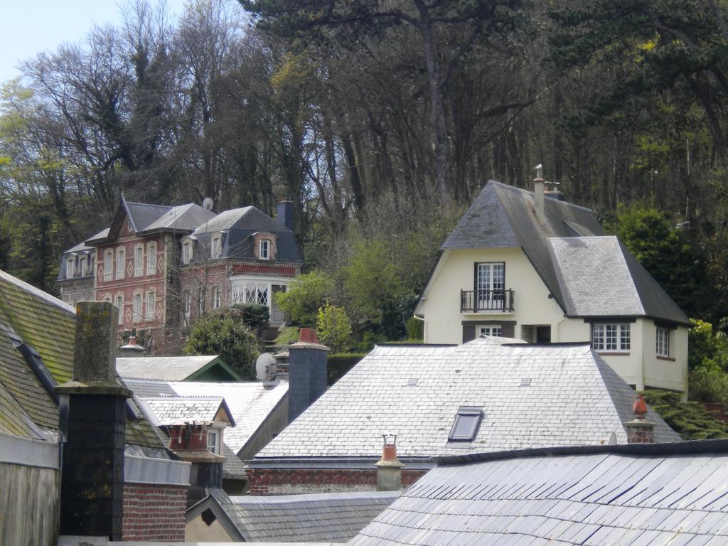 Chambre D'Hote Villa Maurice Étretat Dış mekan fotoğraf
