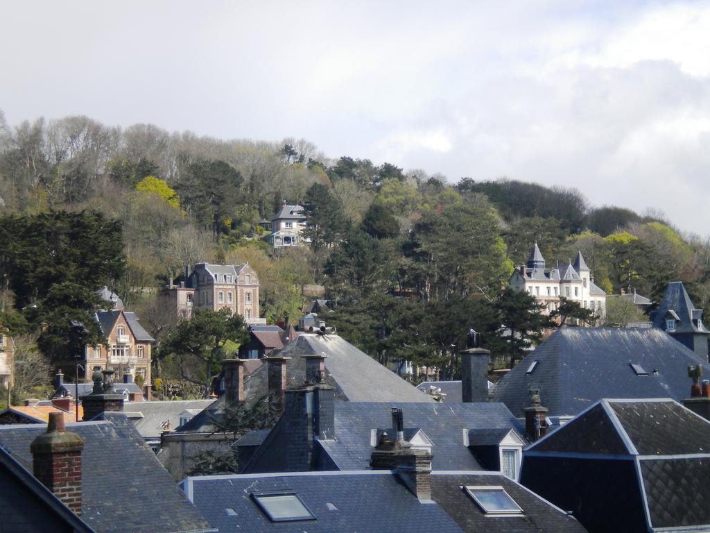 Chambre D'Hote Villa Maurice Étretat Dış mekan fotoğraf