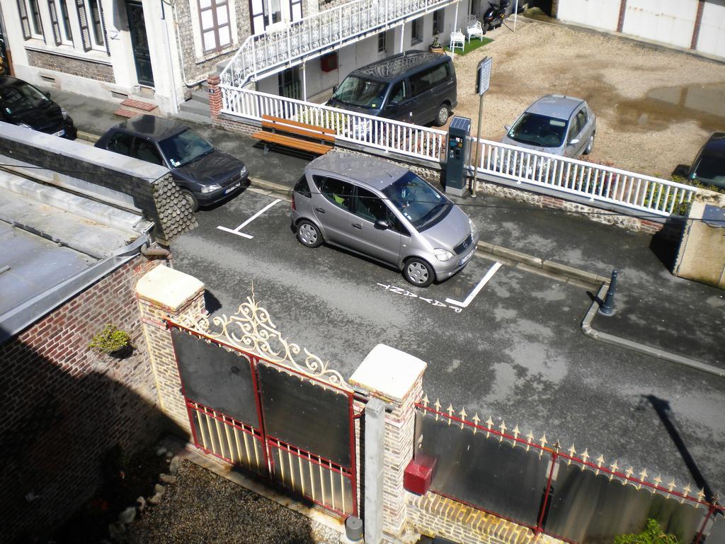Chambre D'Hote Villa Maurice Étretat Dış mekan fotoğraf