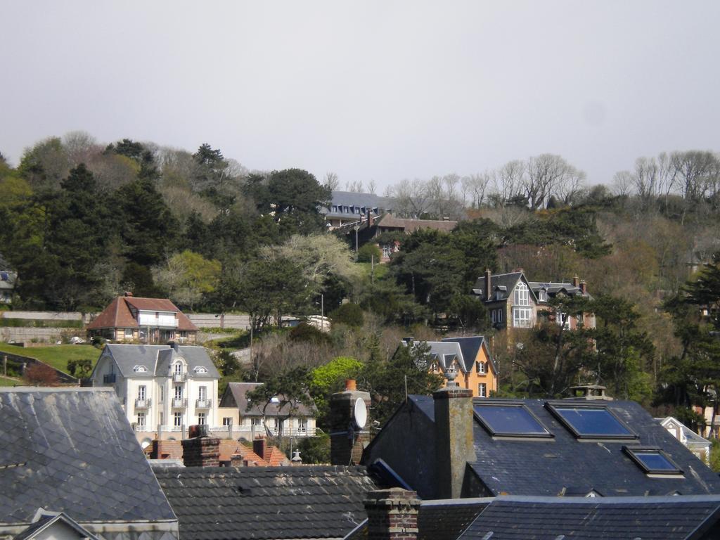 Chambre D'Hote Villa Maurice Étretat Dış mekan fotoğraf